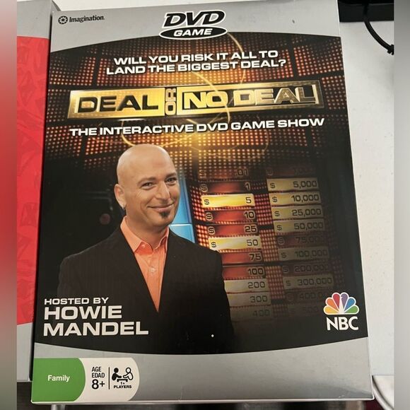 DVD Game Set (3) Deal or No Deal, Family Feud, Who Wants to be a Millionaire - Picture 3 of 8